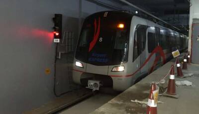 Delhi metro begins trial run on Dwarka Sector 21-IICC section at Airport Express line