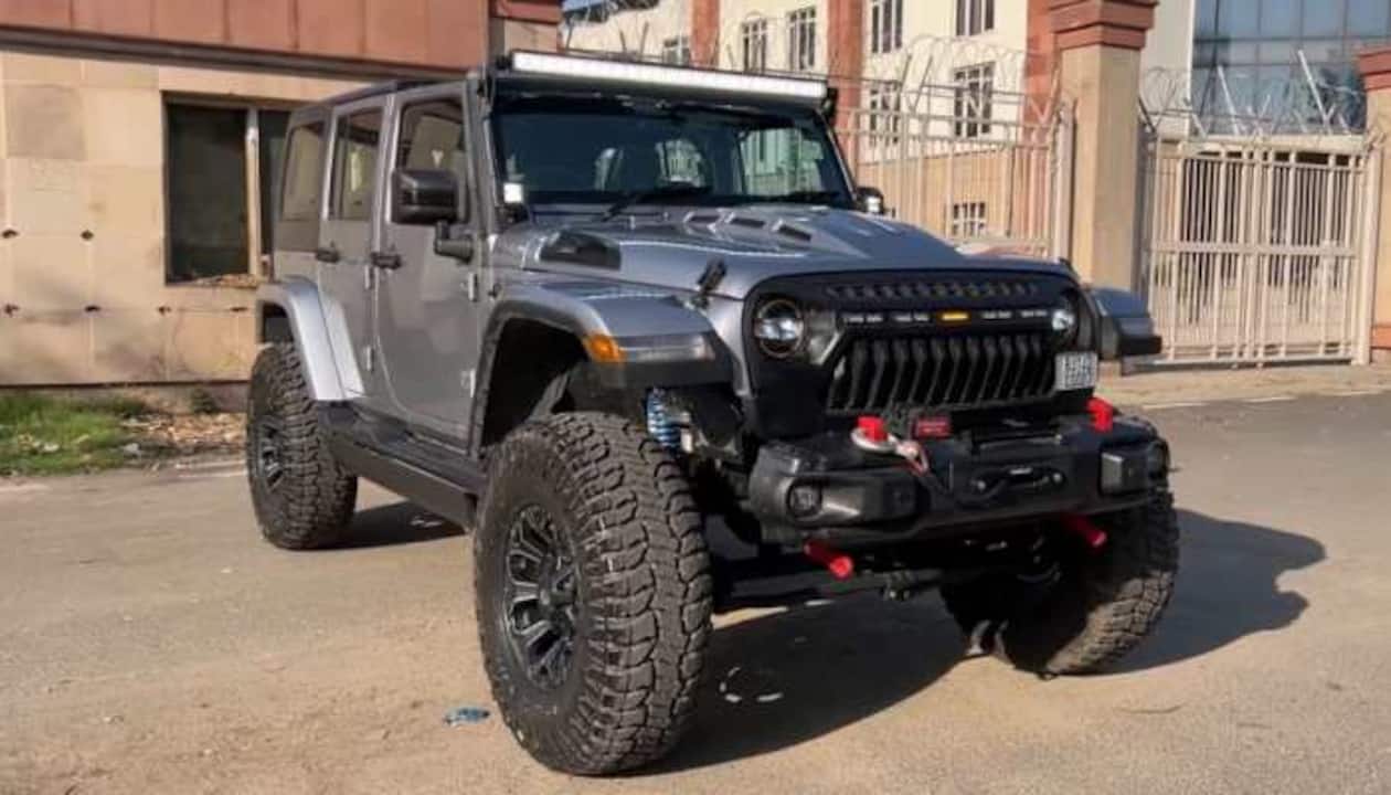Modified Jeep Wrangler with Rs 20 lakh worth mods is brute in ...