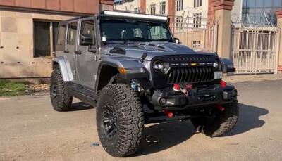 Modified Jeep Wrangler with Rs 20 lakh worth mods is brute in every sense: Images here