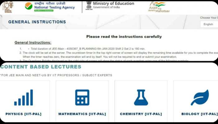 JEE Main 2022: NTA's Mock Tests, Video Lectures and app to prepare for exams at nta.ac.in, get direct link for all here