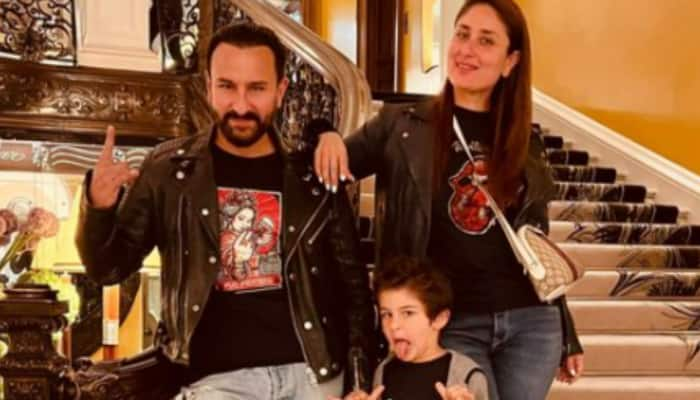 Kareena Kapoor, Saif Ali Khan along with Taimur attends &#039;The Rolling stone&#039; concert in London: PICS