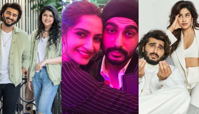 Happy Birthday Arjun Kapoor: Janhvi to Sonam, Kapoor sisters pen down sweet wishes for the birthday boy!