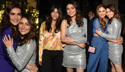 Inside pics from Ridhima Pandit's star-studded birthday bash ft Raveena Tandon, Ekta Kapoor and more