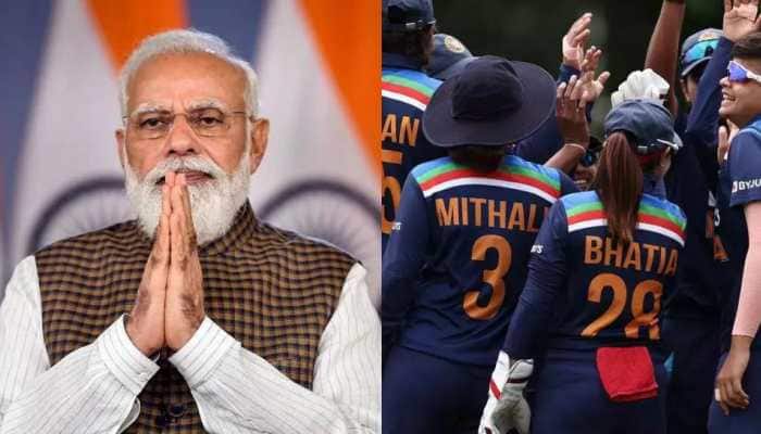 &#039;I&#039;m a BIG fan of her game&#039;, says PM Narendra Modi, about THIS female INDIAN cricketer