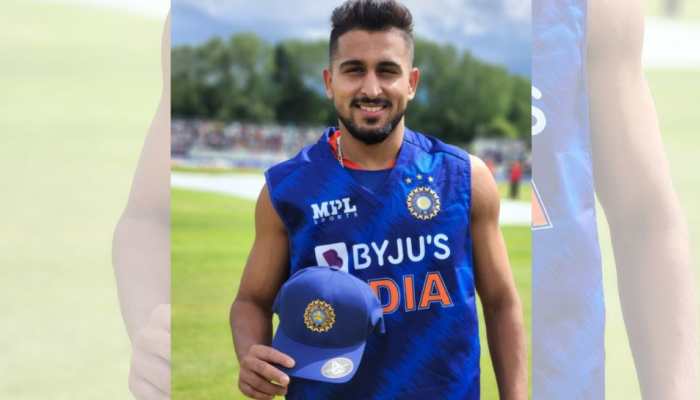 Umran Malik makes debut for Team India in first T20I against Ireland