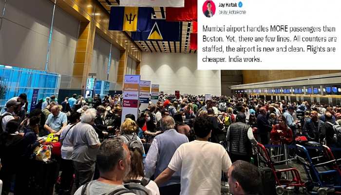 'India Works' says Uday Kotak son after facing ruckus in Boston, appreciates Mumbai Airport
