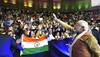 PM Narendra Modi gets rousing welcome by Indians in Germany- WATCH