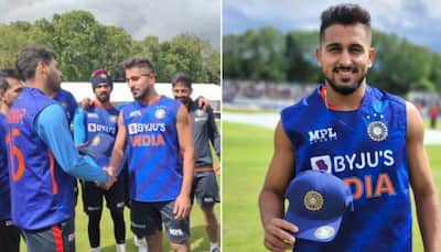 Umran Malik finally makes debut for India; Fans can't keep calm, check reactions HERE