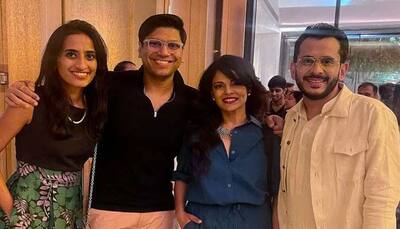 Shark Tank India judges reunite; Namita Thapar shares PICS with 'Friends like family'