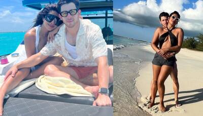 Priyanka Chopra enjoys exquisite beach vacation with hubby Nick Jonas, Ranveer Singh reacts: Pics
