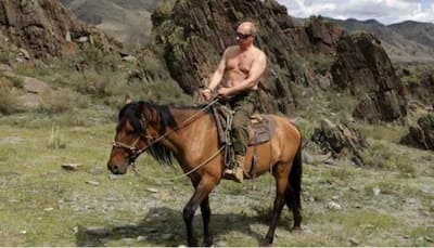 Boris Johnson, Justin Trudeau, other G7 leaders mock Vladimir Putin over his bare-chested horse-riding pic