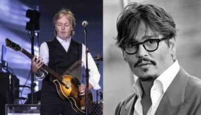 Paul McCartney features Johnny Depp footage during Glastonbury set