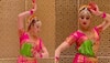 Umang 2022: Urvashi Rautela performs Bharatanatyam on ‘Bhool Bhulaiyaa 2’ song 'Mere Dholna'