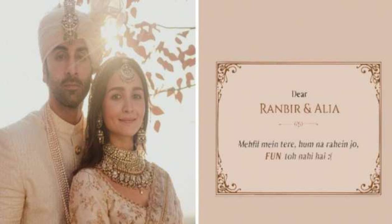 Durex does it again! Shares witty post on soon-to-be parents Alia Bhatt and  Ranbir Kapoor | Companies News | Zee News