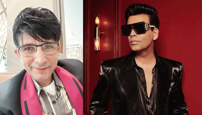 KRK mocks Karan Johar over Alia Bhatt&#039;s pregnancy, says &#039;she announced pregnancy to give you heart attack&#039;