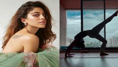 Alaya F's latest yoga video takes over the internet!