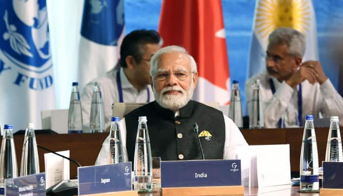G7 LIVE: India has world's first fully solar power-operated airport, says PM