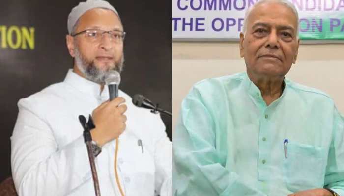 AIMIM to vote for Yashwant Sinha in Presidential polls 2022