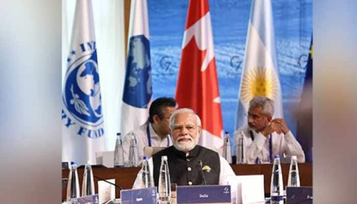 PM Modi makes India&#039;s position clear on Ukraine war at G7 summit, calls for immediate cessation of hostilities 