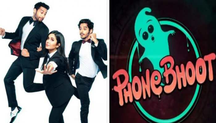 Phone Bhoot: Katrina, Siddhant and Ishaan share hilariously scary clip - Watch!