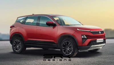 Upcoming Tata Harrier Facelift to look more modern, crisp with Curvv Concept-inspired design - Video