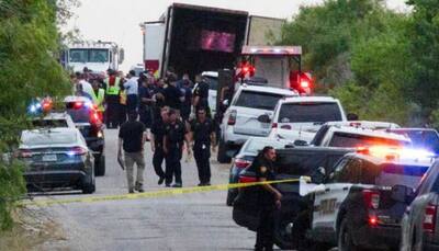  Bodies of 46 dead migrants discovered inside a tractor-trailer in Texas