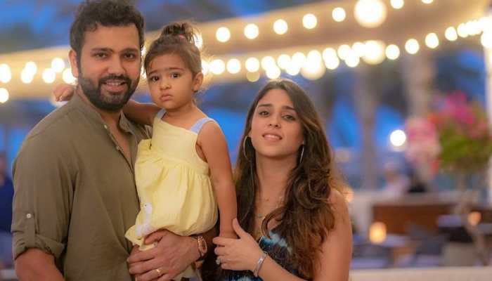 WATCH: Rohit Sharma’s daughter Samaira gives update on father's health