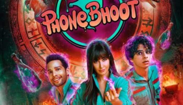 Phone Bhoot: Katrina Kaif returns in new look with magical powers - Check PIC!