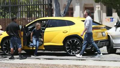 Ben Affleck’s 10-yr-old son crashes Lamborghini Urus worth Rs 3.55 crore