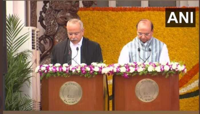 Justice Satish Chandra Sharma takes oath as Chief Justice of Delhi High Court