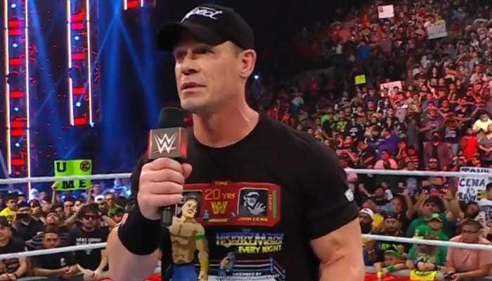 WWE RAW results: John Cena celebrates 20th anniversary in an action-packed  return | Other Sports News | Zee News