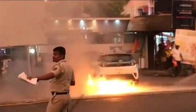 EV fire incident: NHEV issues guidelines, suggests using black box to address battery fires