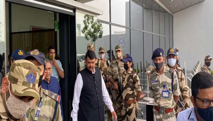 Maharashtra political crisis: Amid power tussle in MVA, Devendra Fadnavis reaches Delhi