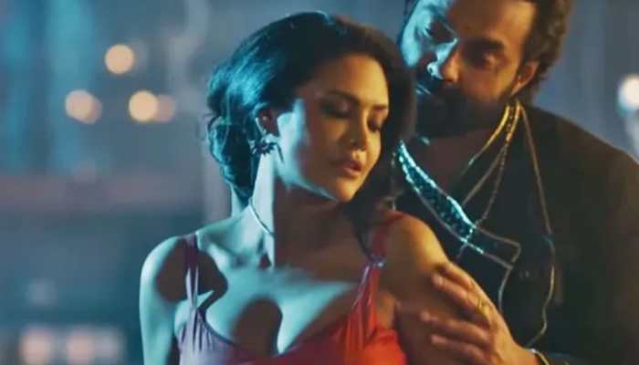 Bobby Deol was 'nervous' filming intimate scenes with Esha Gupta in Aashram 3, says 'she was so much involved in...'