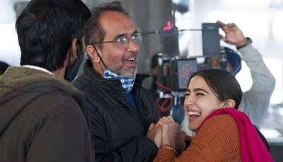 Sara Ali Khan wishes director Aanand L Rai on his birthday, shares UNSEEN pics from ‘Atrangi Re' sets!