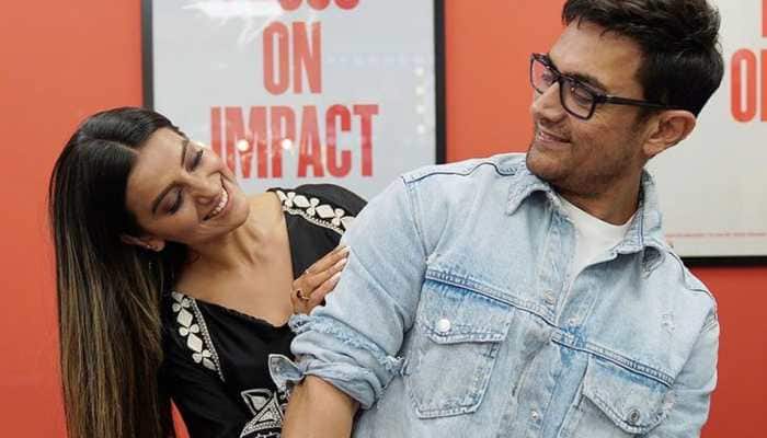 Aamir Khan's romantic dance with Bhojpuri siren Akshara Singh on Laal Singh Chaddha song goes viral - WATCH