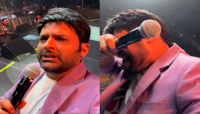 Kapil Sharma teases wife Ginny at Canada&#039;s live show, apologises later