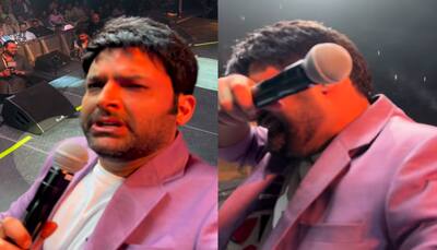 Kapil Sharma teases wife Ginny at Canada's live show, apologises later