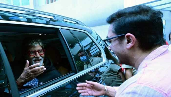 Amitabh Bachchan calls Aamir Khan a &#039;legendary friend&#039;, read on