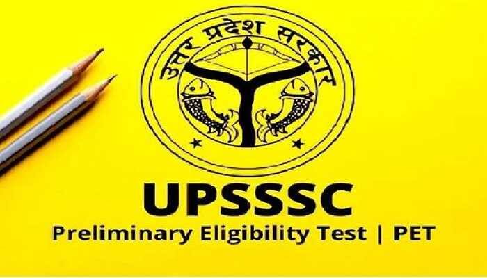 UPSSSC PET 2022 Recruitment Notification OUT: Apply for UPSSC PET 2022 at upsssc.gov.in, Exam details here