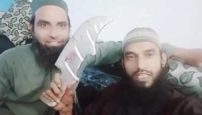 Horrific! Udaipur tailor Kanhaiya Lal Sahu beheaded for supporting Nupur Sharma's comments, murder recorded on camera