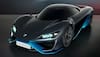 Mahindra's Pininfarina-styled Viritech Apricale hydrogen-powered hypercar unveiled with 1,072 hp