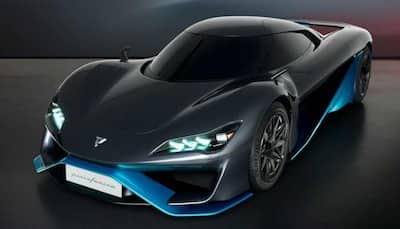 Mahindra's Pininfarina-styled Viritech Apricale hydrogen-powered hypercar unveiled with 1,072 hp