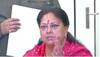 Udaipur beheading case: Vasundhara Raje blames Ashok Gehlot govt's appeasement policy for triggering the incident