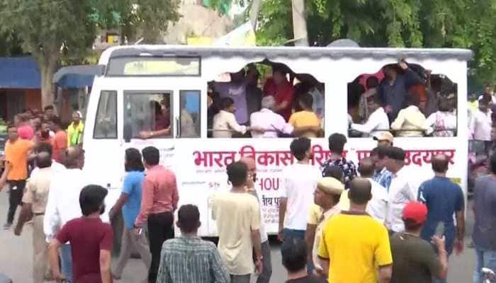 Udaipur Murder LIVE Updates: People join funeral procession of Kanahaiya Lal