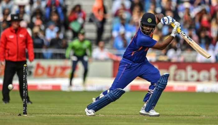 WATCH: Sanju Samson announced by Hardik Pandya in playing XI, crowd goes crazy in Dublin