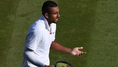 Wimbledon 2022: Nick Kyrgios accepts spitting in direction of fan who disrespected him