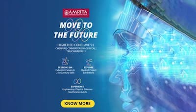 AMRITA MOVE TO THE FUTURE - Higher Ed Conclave, Tamilnadu 