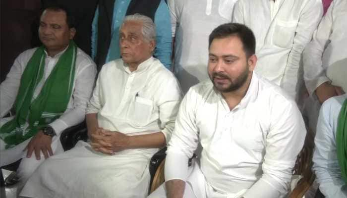 BIG SETBACK for Asaduddin Owaisi, 4 AIMIM MLAs join Tejashwi Yadav’s RJD in Bihar