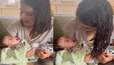 Radhika Madan spends time with newborn nephew in adorable video, WATCH